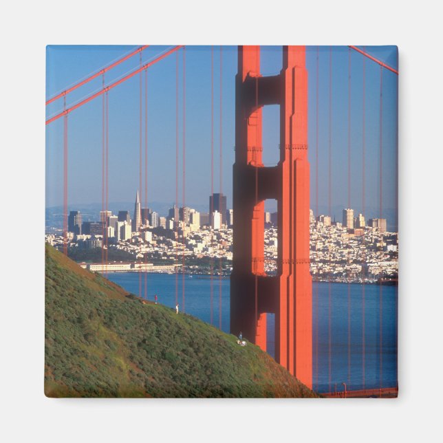Golden Grind Bridge Magnet (Framsidan)