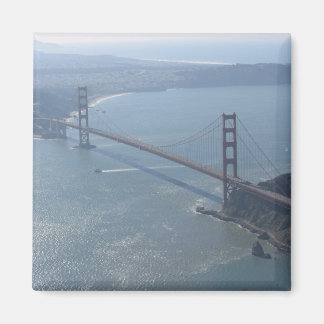 Golden Grind Bridge Magnet