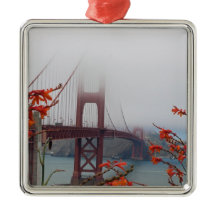 Golden Grind Bridge med Orange Flowers