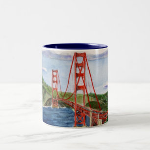 Golden Grind Bridge Mugg