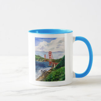 Golden Grind Bridge Mugg