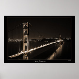 Golden Grind Bridge Poster