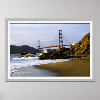 Golden Grind Bridge Poster