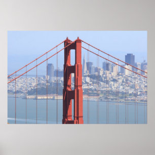 Golden Grind Bridge Poster