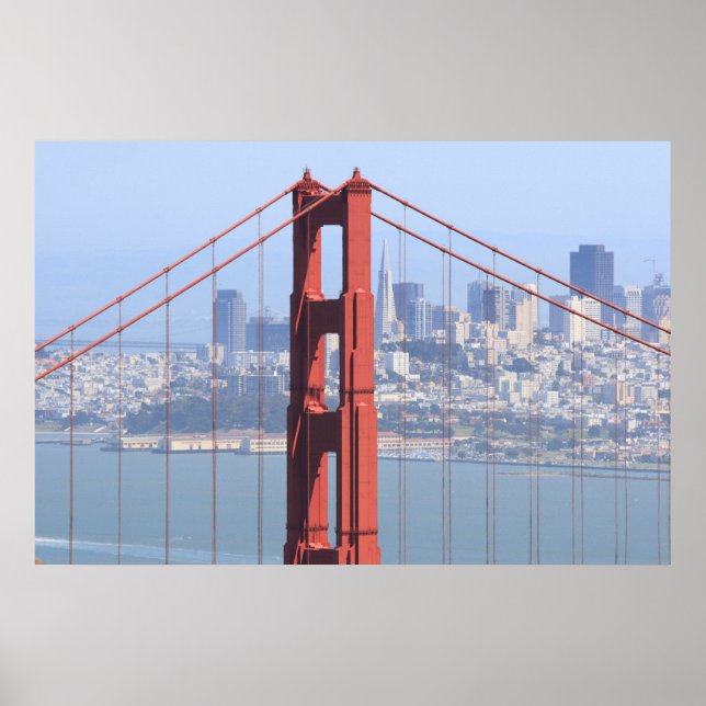 Golden Grind Bridge Poster (Framsidan)