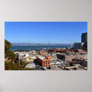 Golden Grind Bridge Poster
