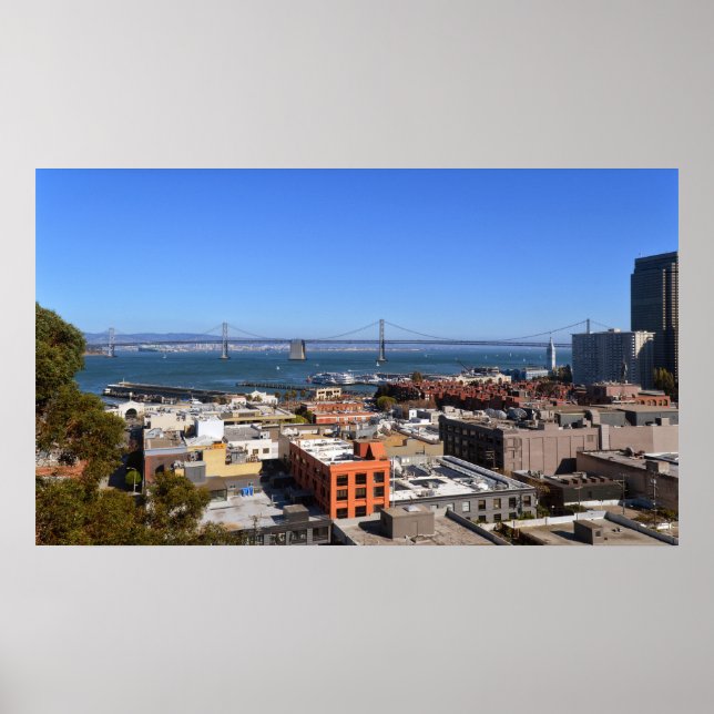 Golden Grind Bridge Poster (Framsidan)