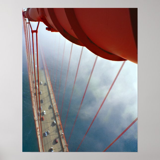 Golden Grind Bridge Poster (Framsidan)