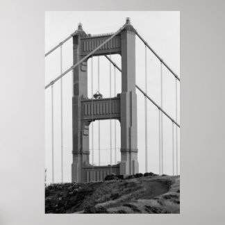 Golden Grind Bridge Poster