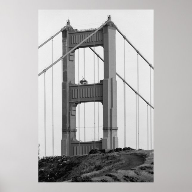 Golden Grind Bridge Poster (Framsidan)