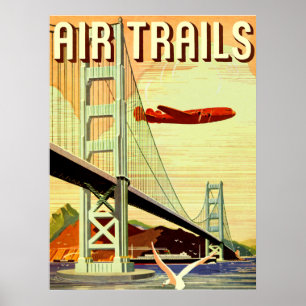 Golden Grind Bridge Poster