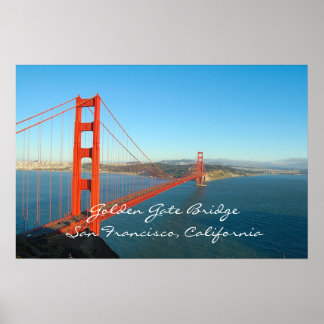 Golden Grind Bridge Poster