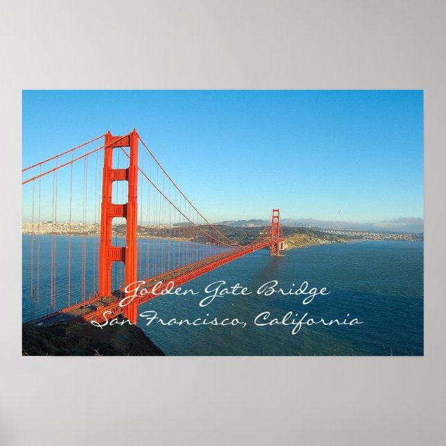 Golden Grind Bridge Poster (Framsidan)