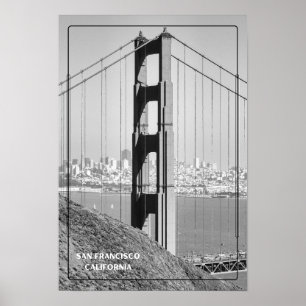 Golden Grind Bridge Poster