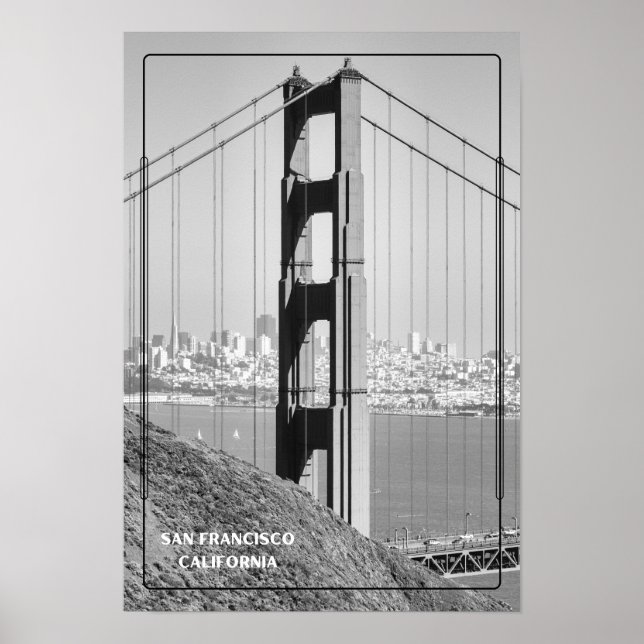 Golden Grind Bridge Poster (Framsidan)