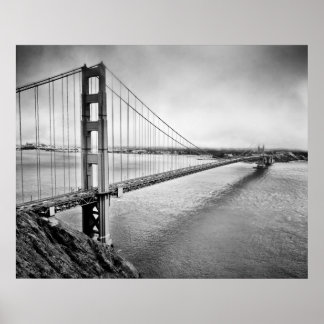 Golden Grind Bridge Poster