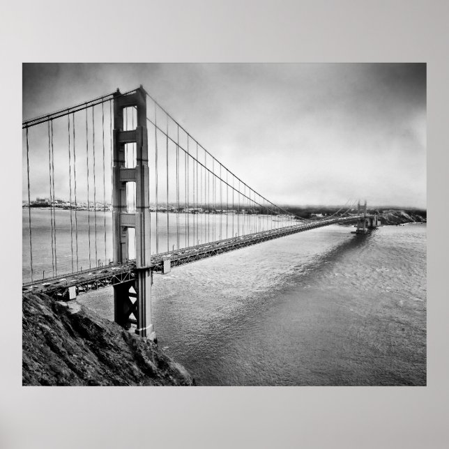 Golden Grind Bridge Poster (Framsidan)