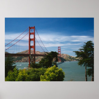 Golden Grind Bridge Poster