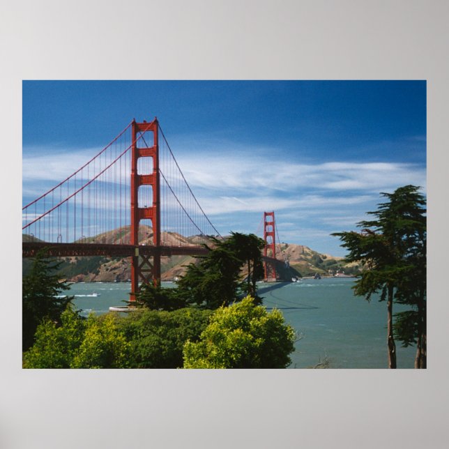 Golden Grind Bridge Poster (Framsidan)