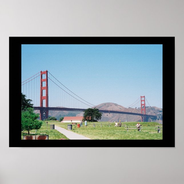 Golden Grind Bridge Poster (Framsidan)