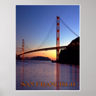 Golden Grind Bridge Poster