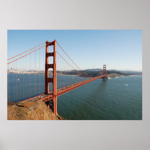 Golden Grind Bridge Poster