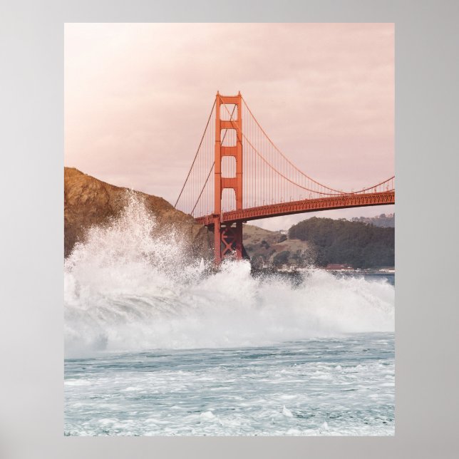 GOLDEN GRIND BRIDGE POSTER (Framsidan)