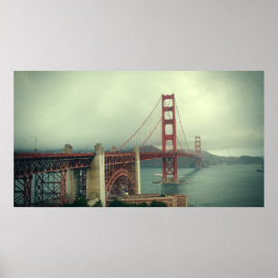 Golden Grind Bridge Poster