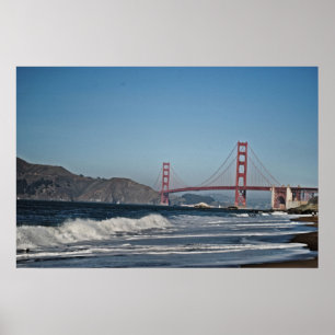 Golden Grind Bridge Poster