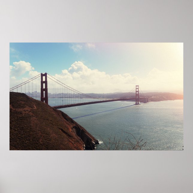 Golden Grind Bridge Poster (Framsidan)