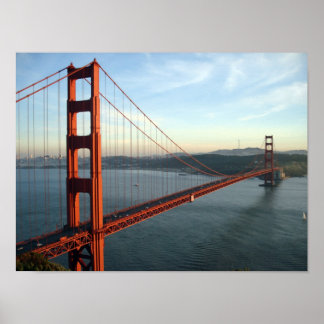 Golden Grind Bridge Poster