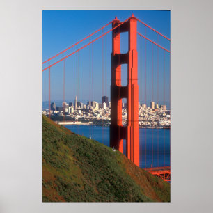 Golden Grind Bridge Poster