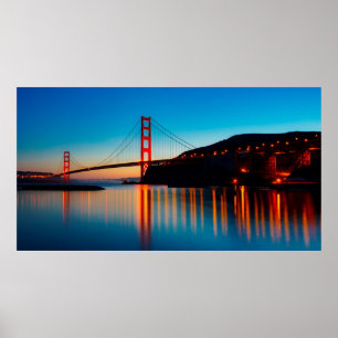 Golden Grind Bridge Poster