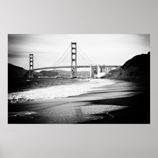 Golden Grind Bridge Poster (Framsidan)