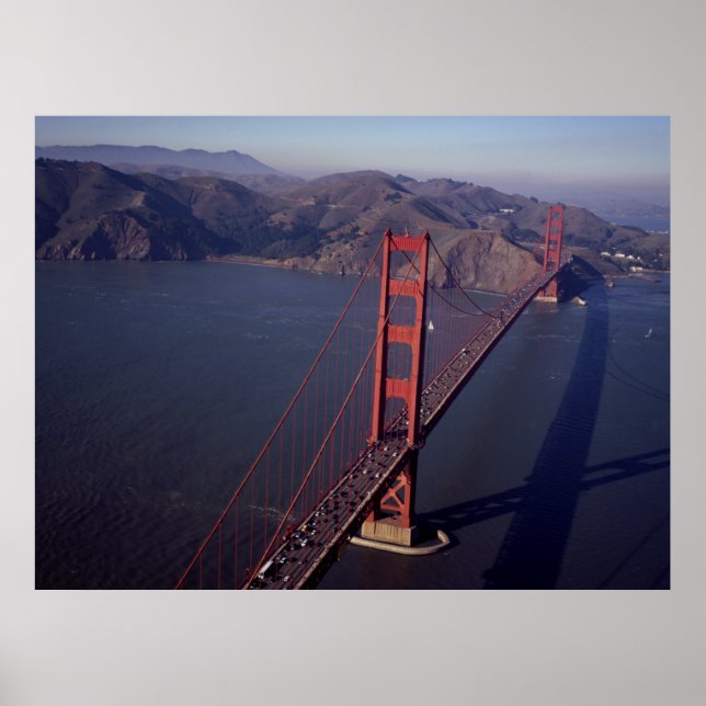 Golden Grind Bridge Poster (Framsidan)