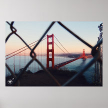 Golden Grind Bridge Poster