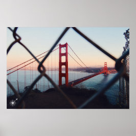 Golden Grind Bridge Poster
