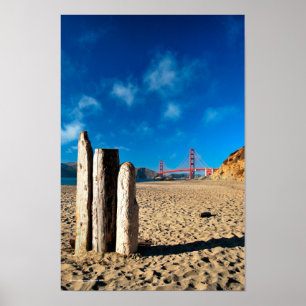 Golden Grind Bridge Poster