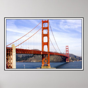 Golden Grind Bridge Poster