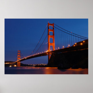 Golden Grind Bridge Poster