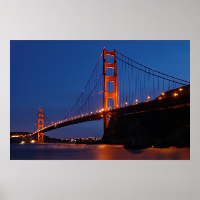 Golden Grind Bridge Poster (Framsidan)