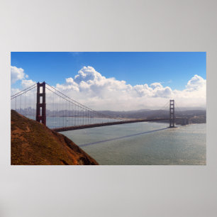 Golden Grind Bridge Poster