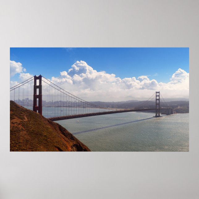 Golden Grind Bridge Poster (Framsidan)