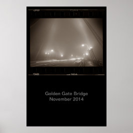 Golden Grind Bridge, Poster i november 2014