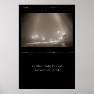 Golden Grind Bridge, Poster i november 2014