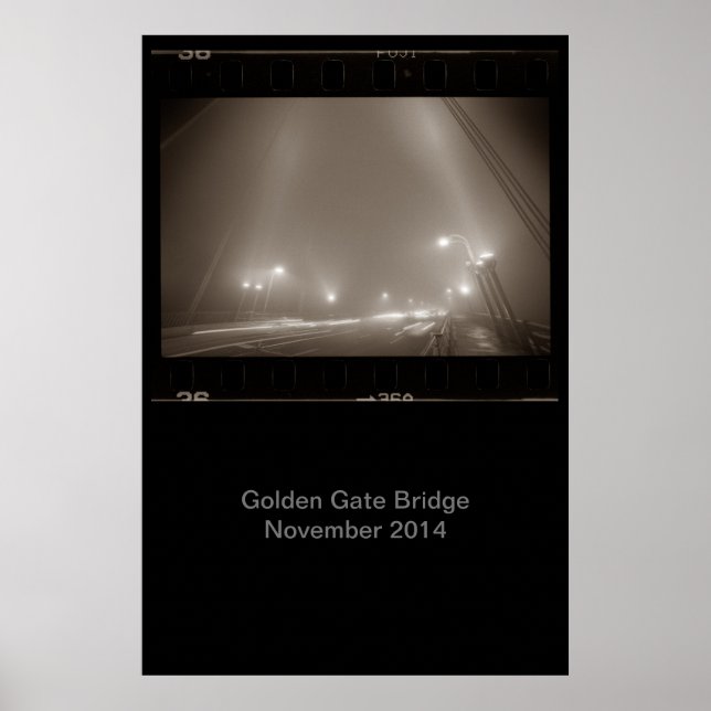 Golden Grind Bridge, Poster i november 2014 (Framsidan)