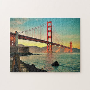 Golden Grind Bridge Pussel