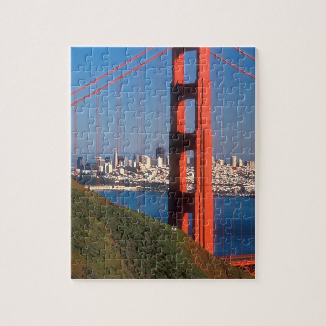 Golden Grind Bridge Pussel (Vertikal)