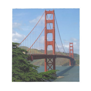 Golden Grind Bridge, San Francisco Anteckningsblock