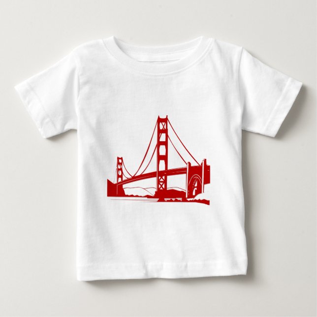 Golden Grind Bridge - San Francisco, CA T-shirt (Framsida)